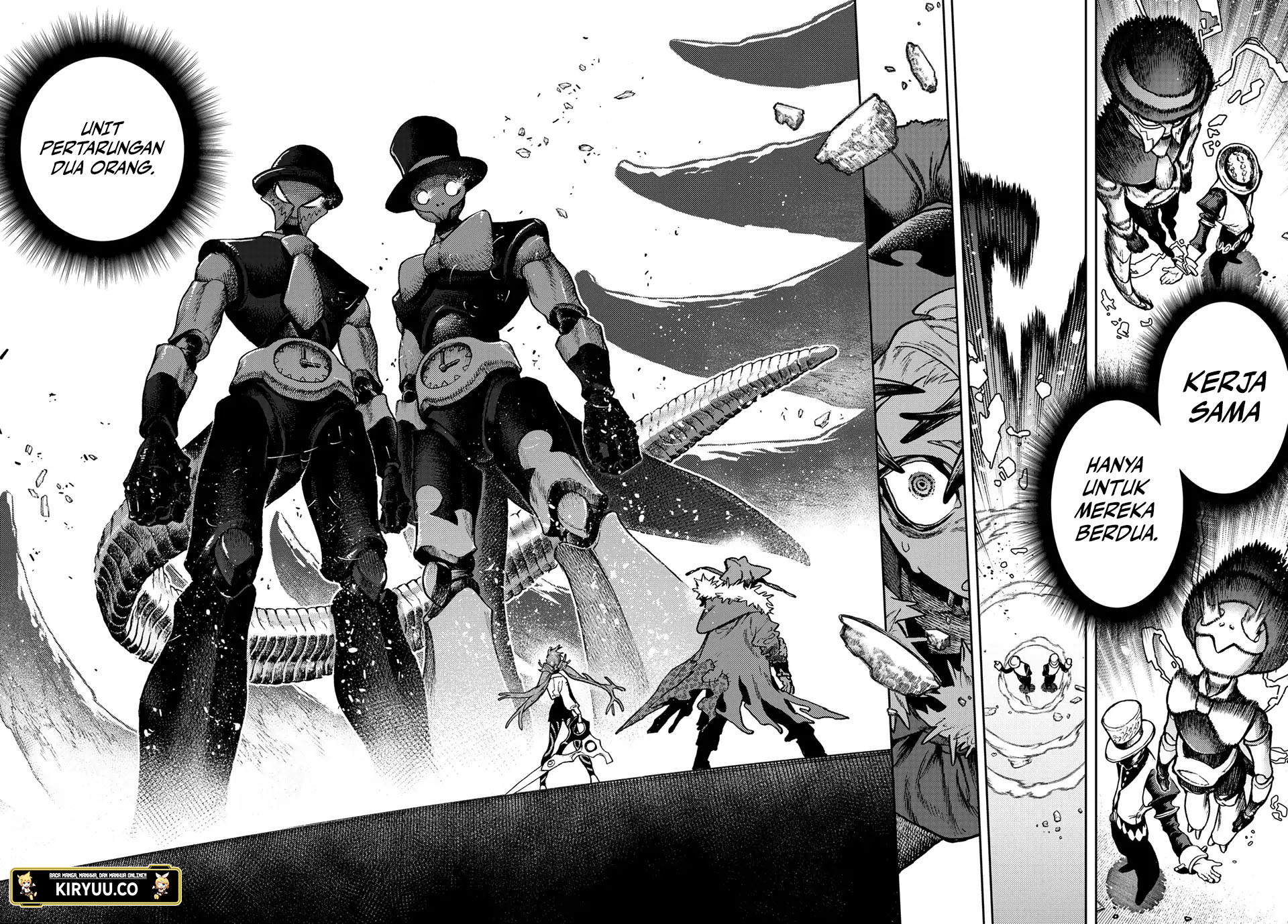 Read Gachiakuta id Manga Online