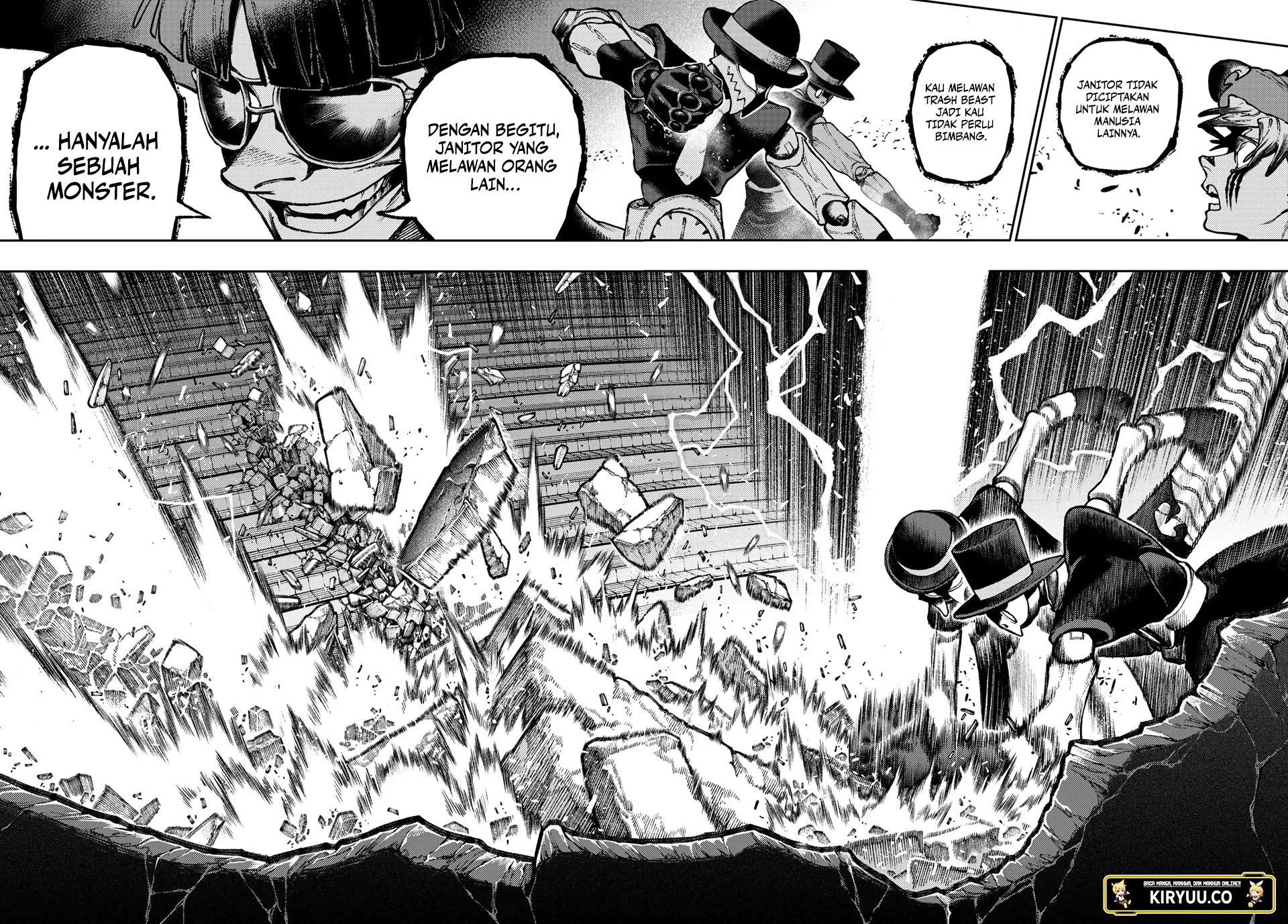 Read Gachiakuta id Manga Online
