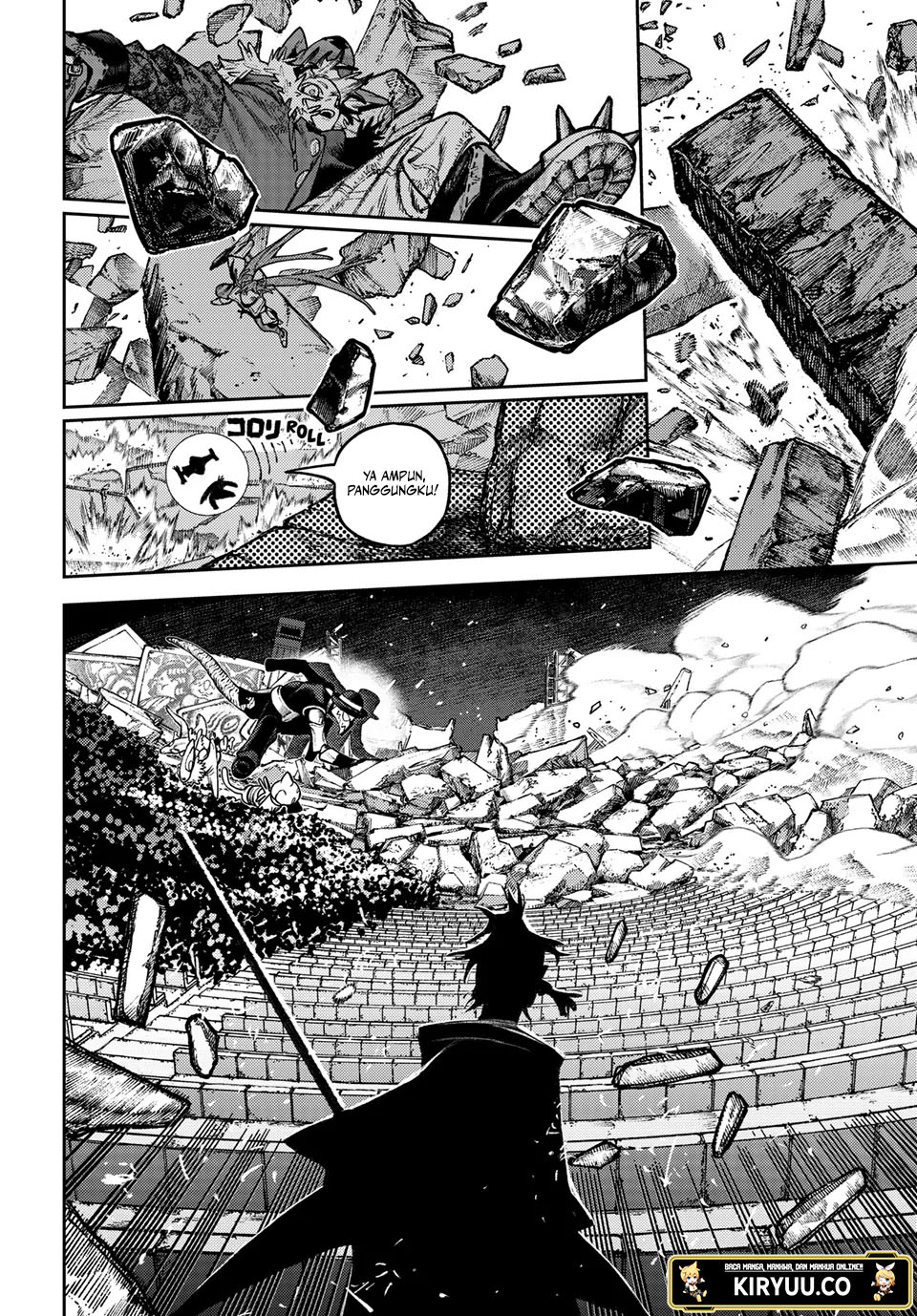 Read Gachiakuta id Manga Online