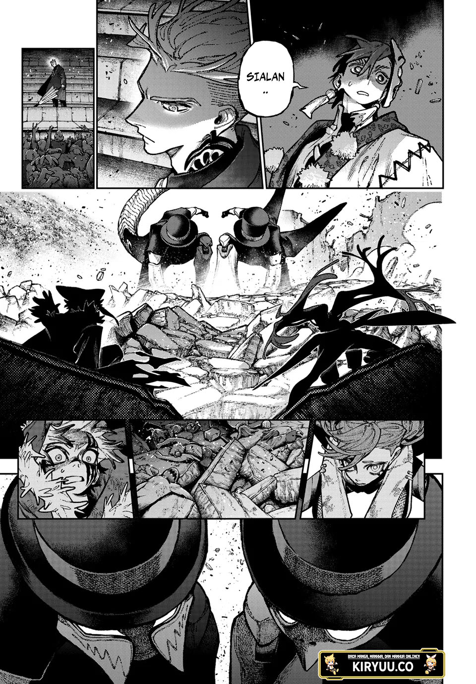Read Gachiakuta id Manga Online