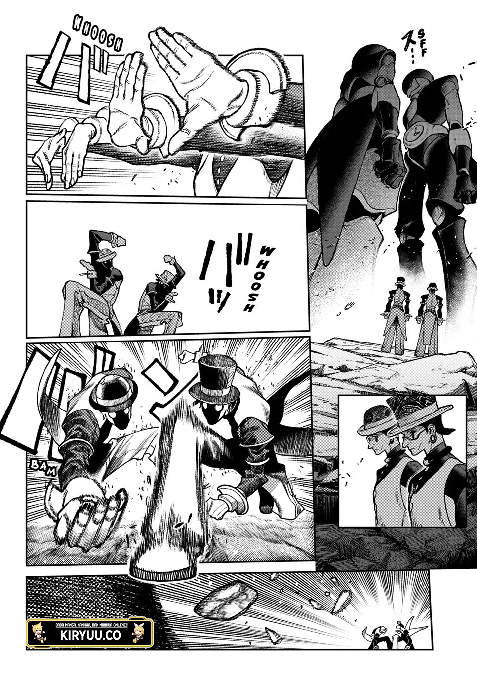 Read Gachiakuta id Manga Online