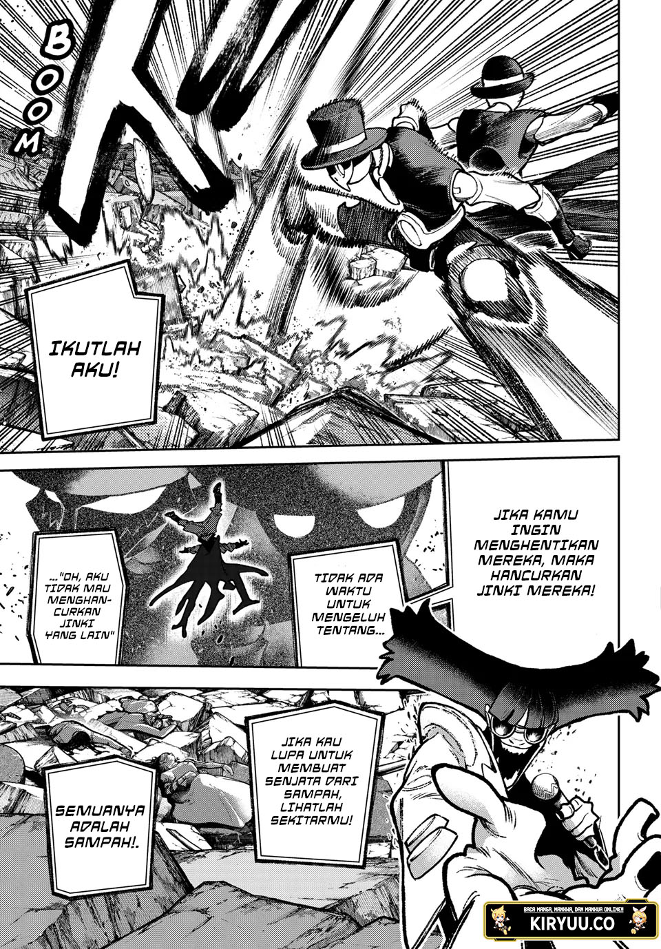 Read Gachiakuta id Manga Online