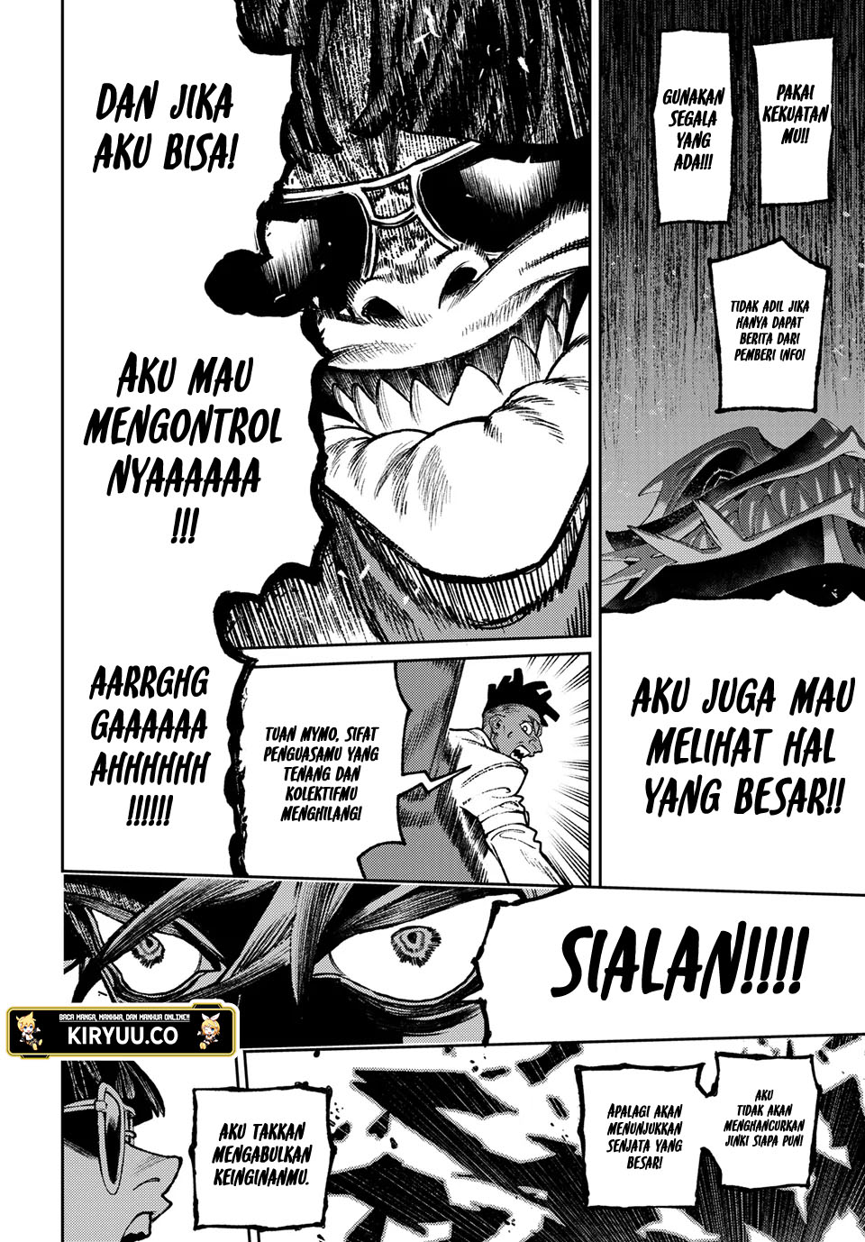 Read Gachiakuta id Manga Online