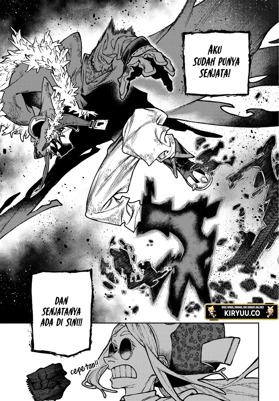Read Gachiakuta id Manga Online