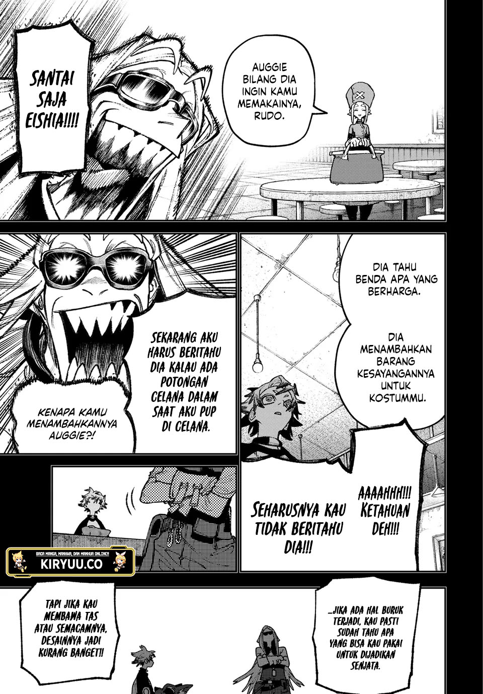 Read Gachiakuta id Manga Online