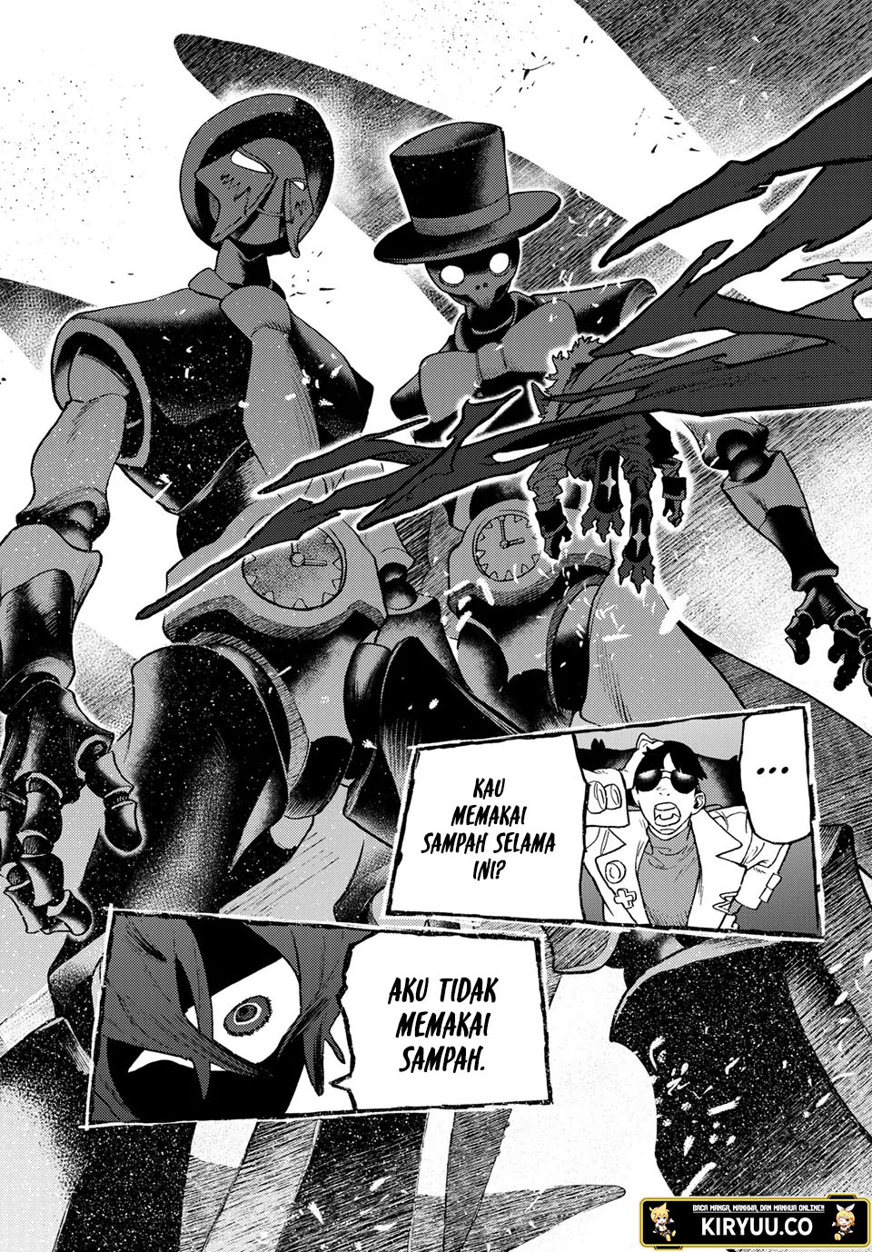 Read Gachiakuta id Manga Online