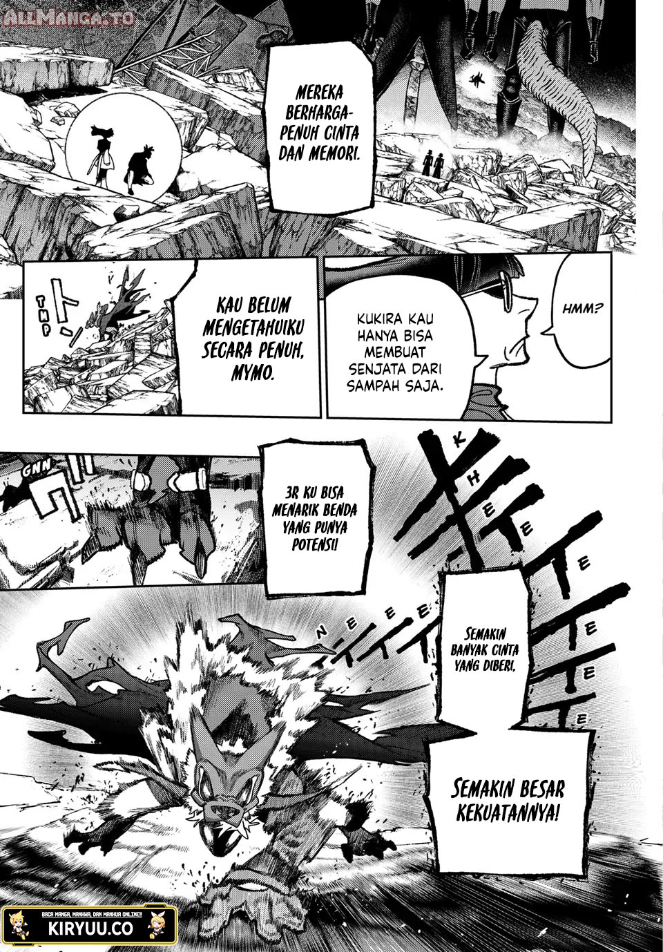 Read Gachiakuta id Manga Online