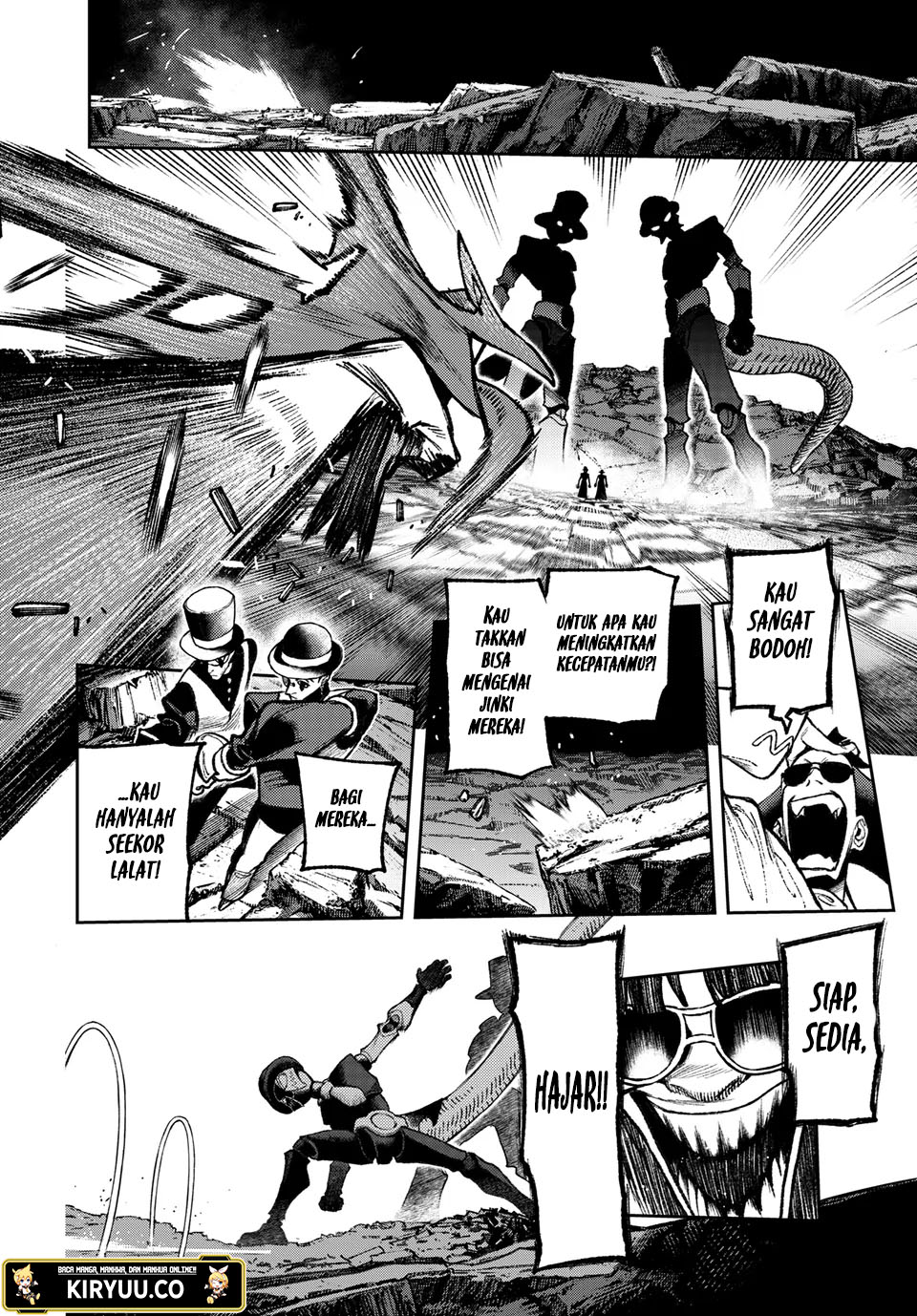 Read Gachiakuta id Manga Online