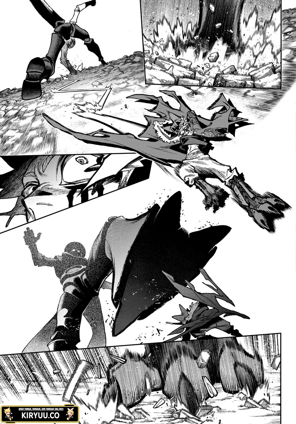 Read Gachiakuta id Manga Online