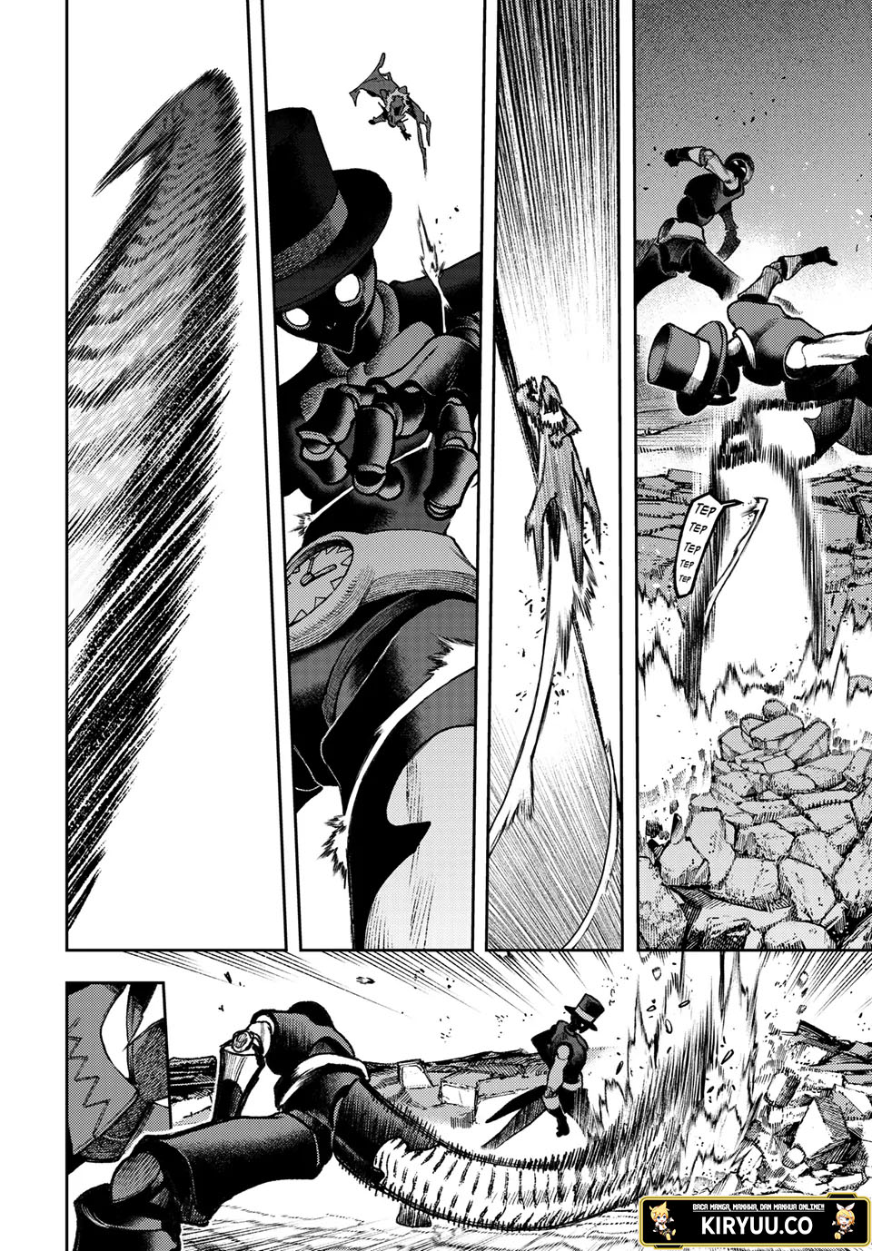 Read Gachiakuta id Manga Online