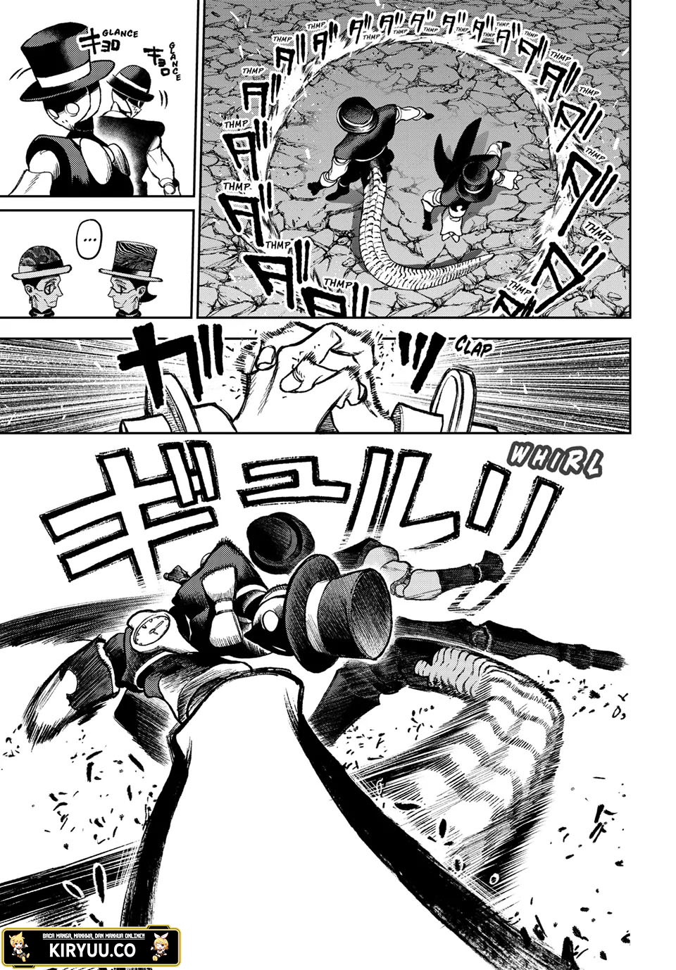 Read Gachiakuta id Manga Online