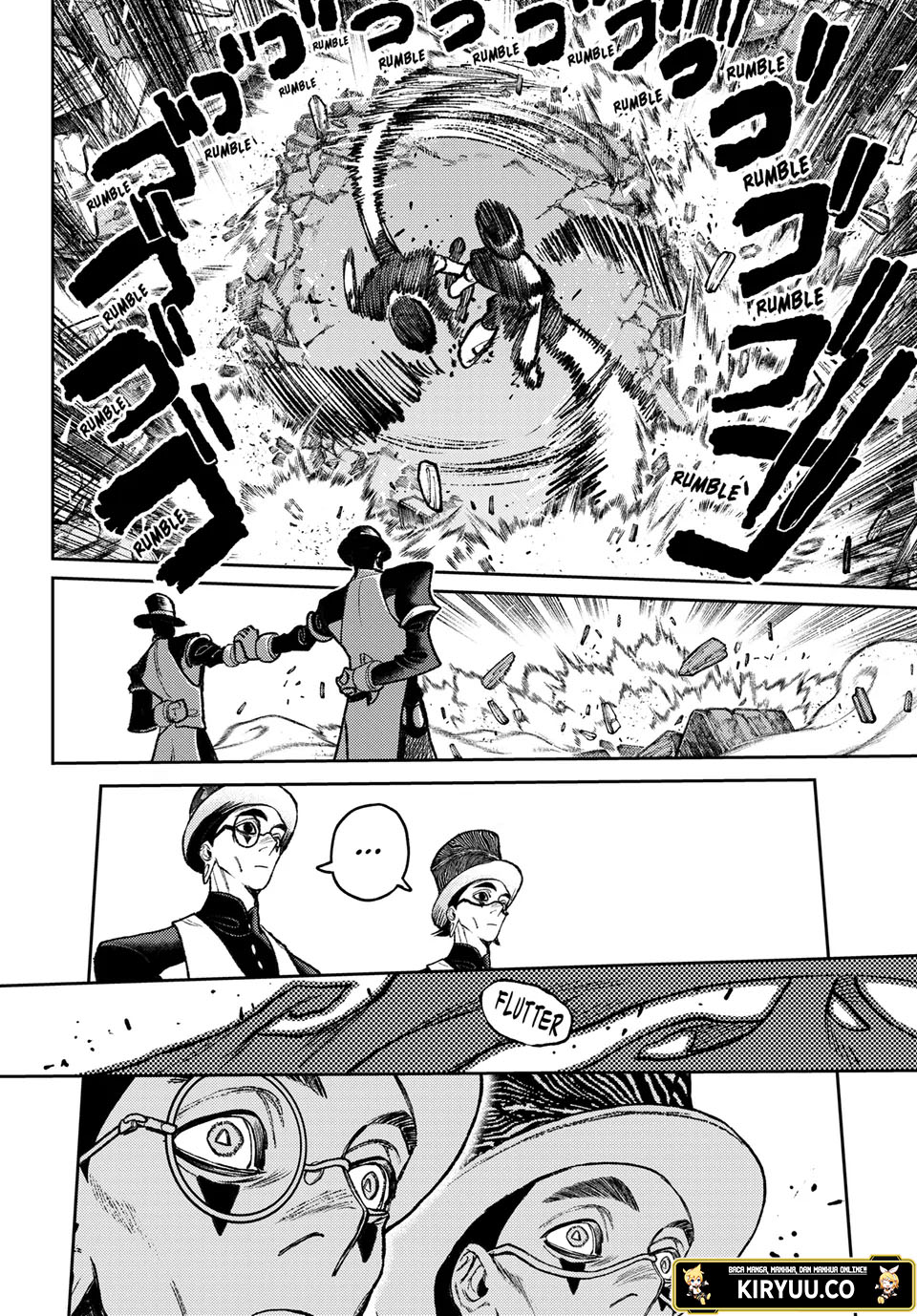 Read Gachiakuta id Manga Online