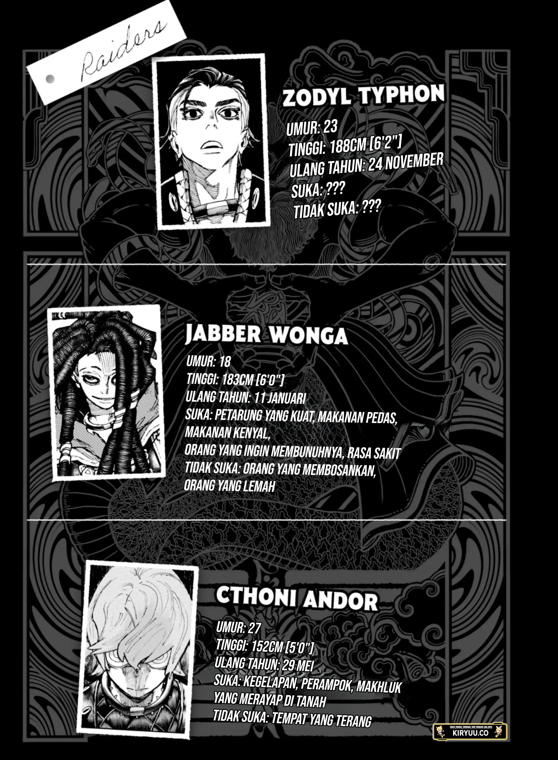Read Gachiakuta id Manga Online