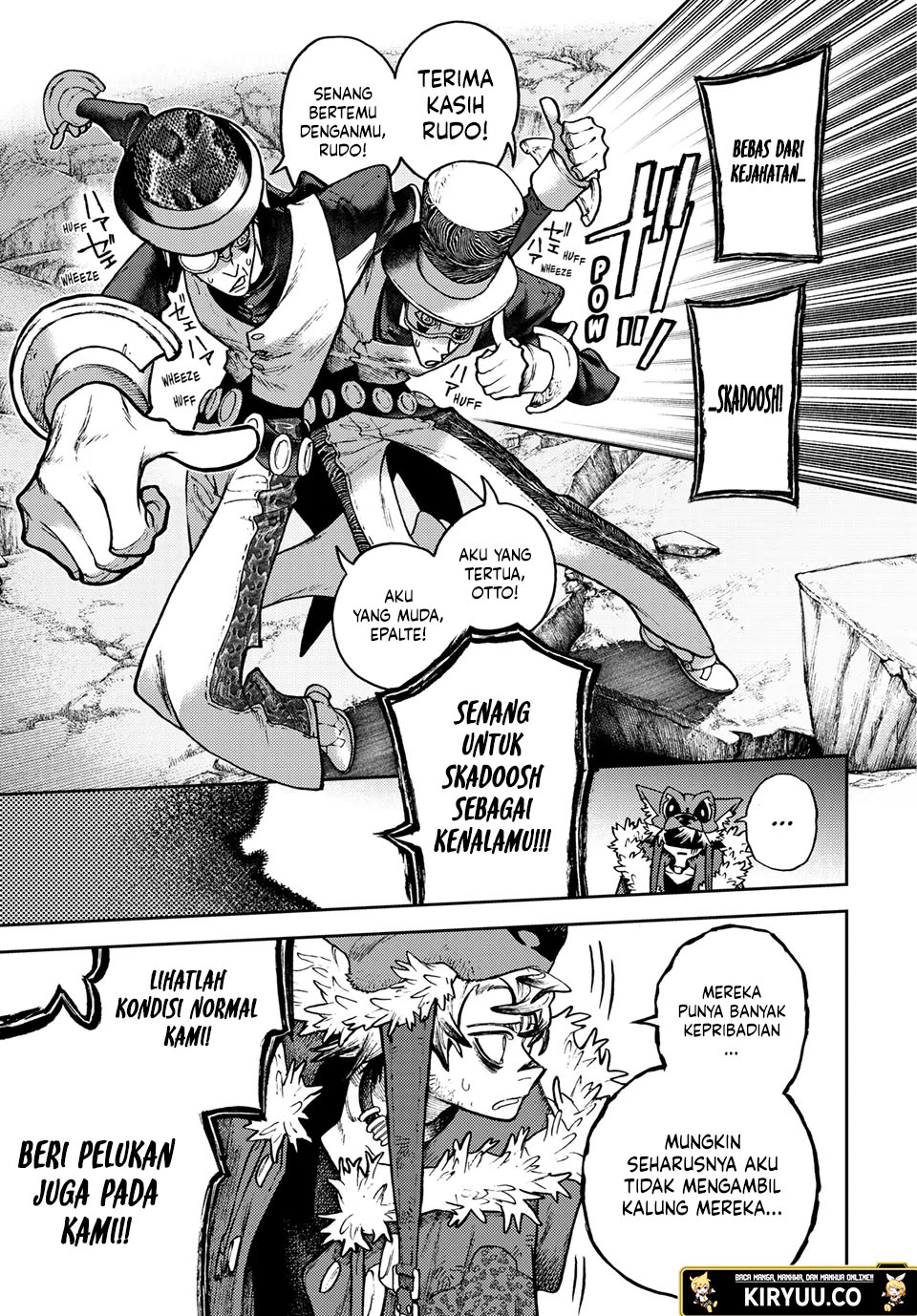 Read Gachiakuta id Manga Online