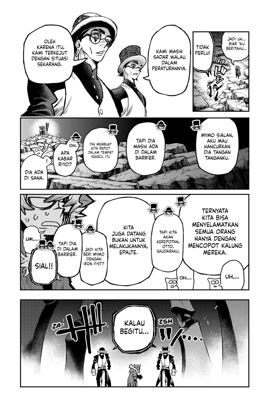 Read Gachiakuta id Manga Online