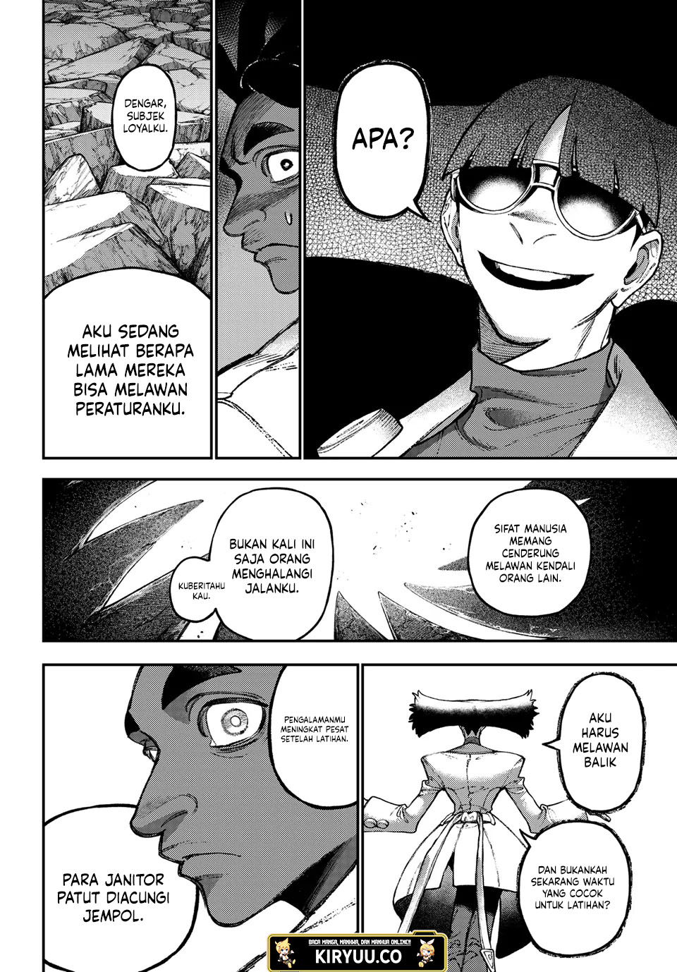 Read Gachiakuta id Manga Online