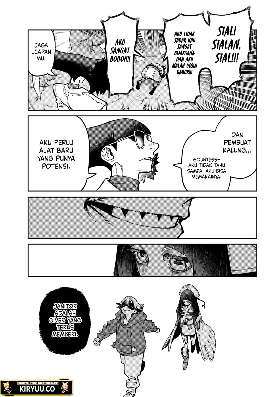 Read Gachiakuta id Manga Online