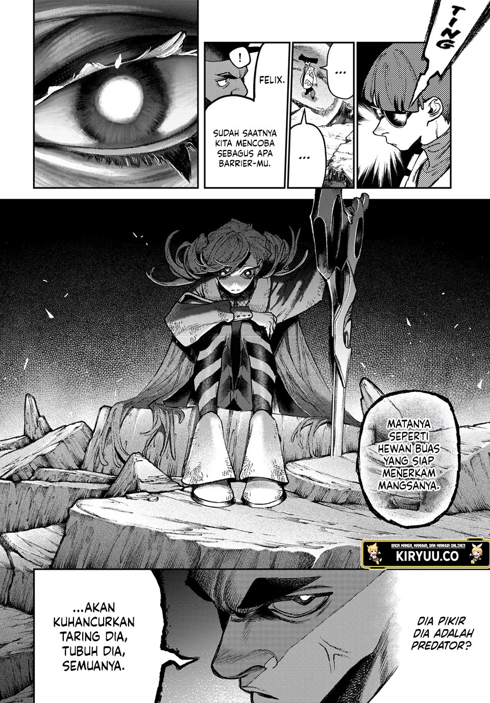 Read Gachiakuta id Manga Online