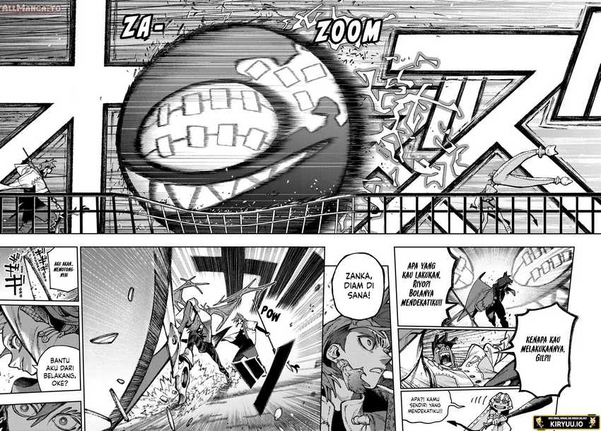 Read Gachiakuta id Manga Online