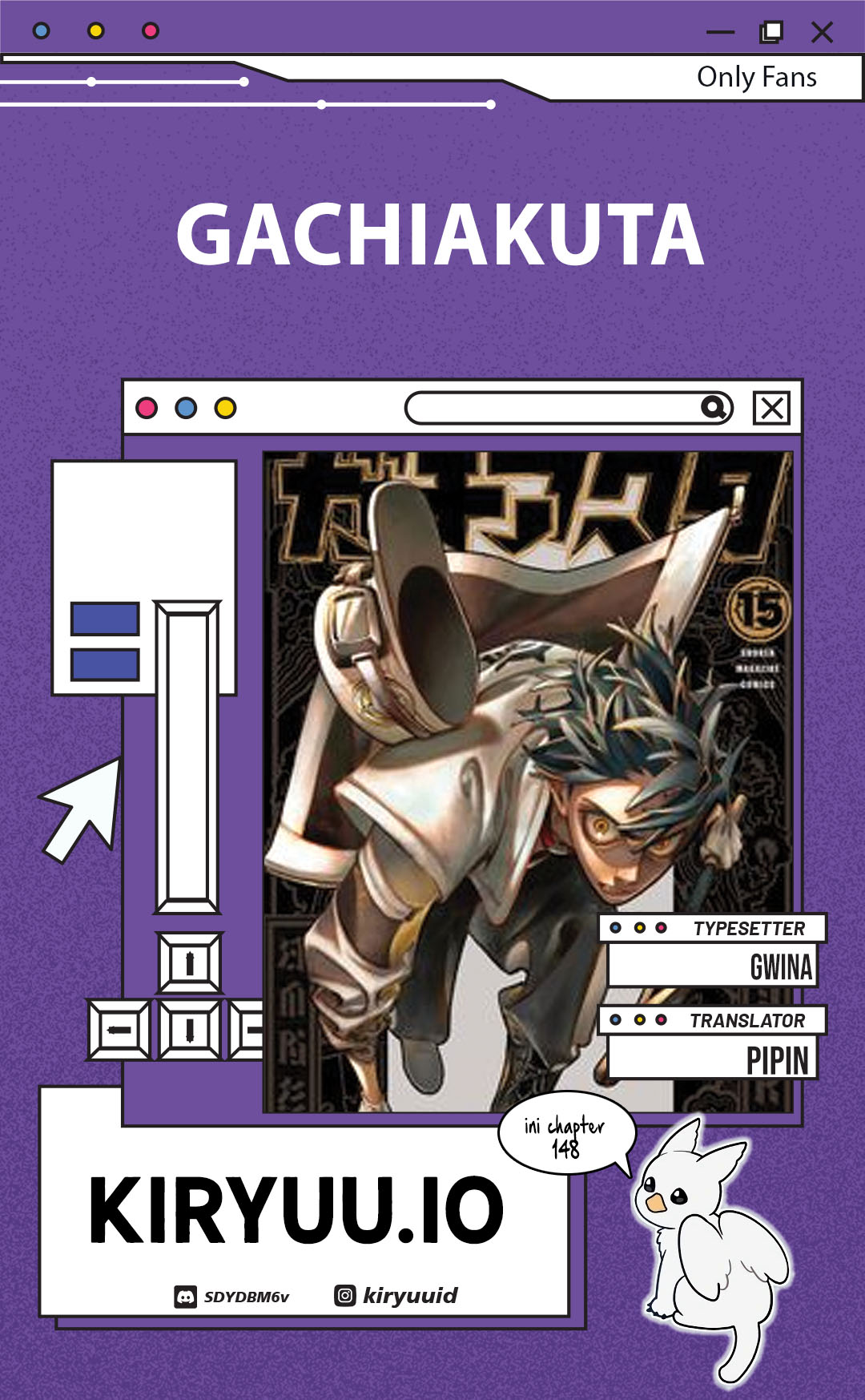 Read Gachiakuta id Manga Online