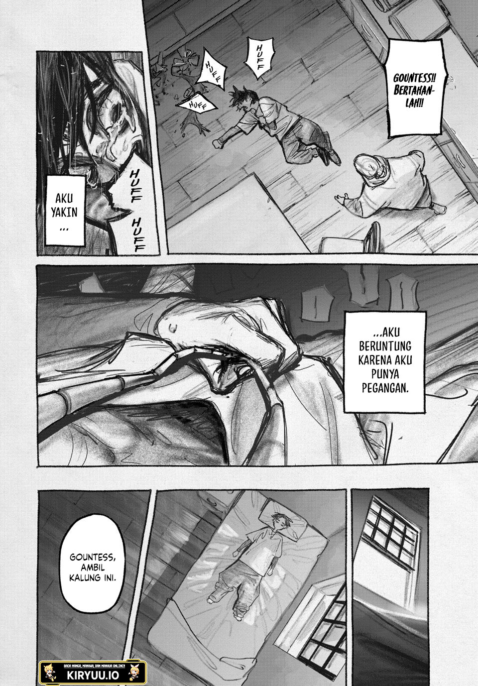 Read Gachiakuta id Manga Online