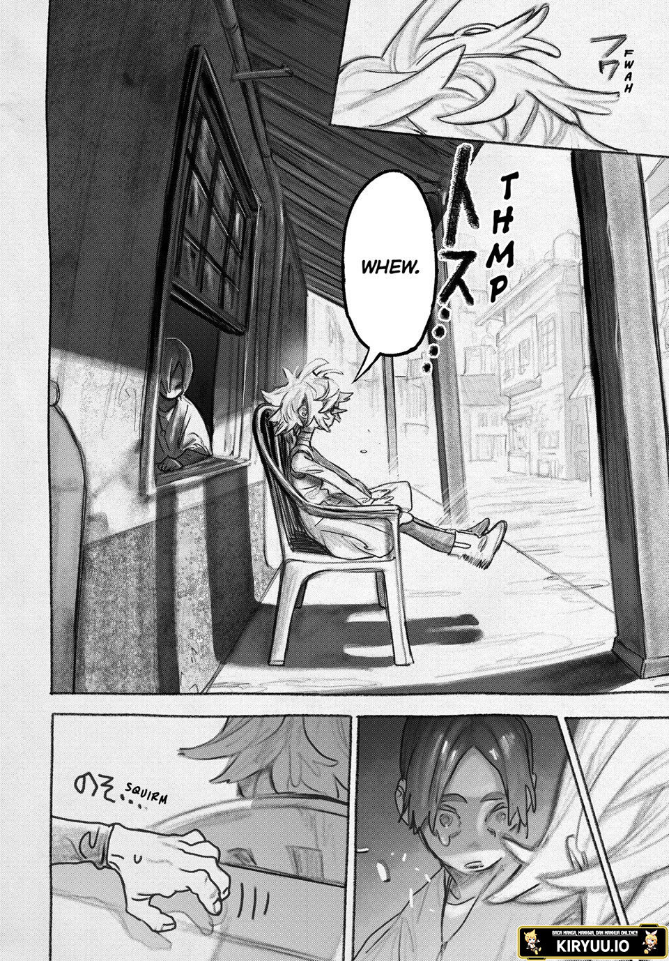 Read Gachiakuta id Manga Online