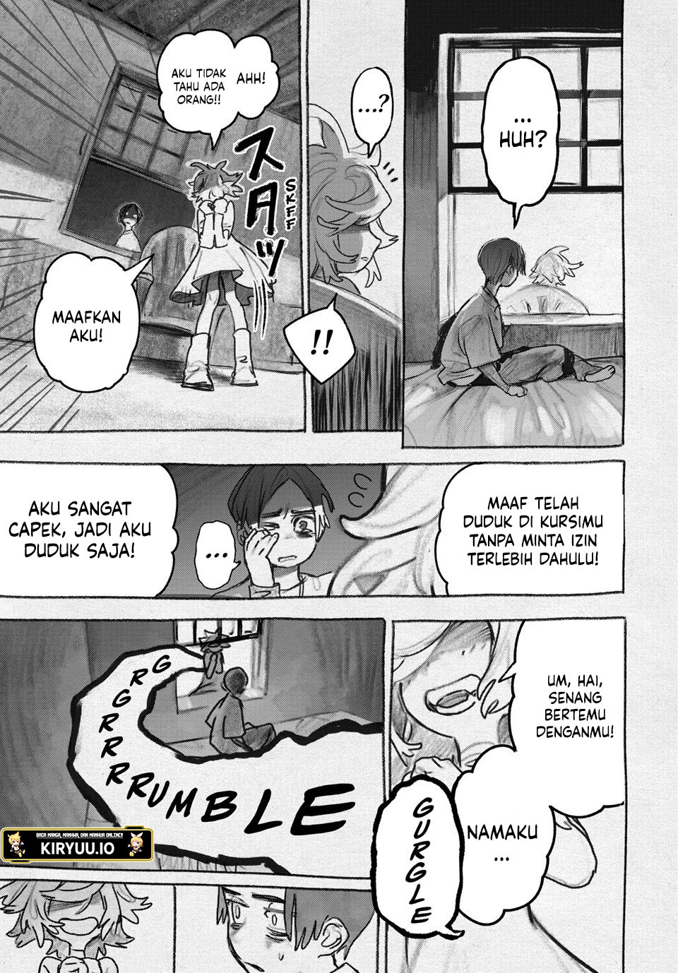 Read Gachiakuta id Manga Online