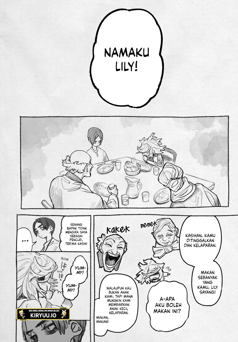 Read Gachiakuta id Manga Online