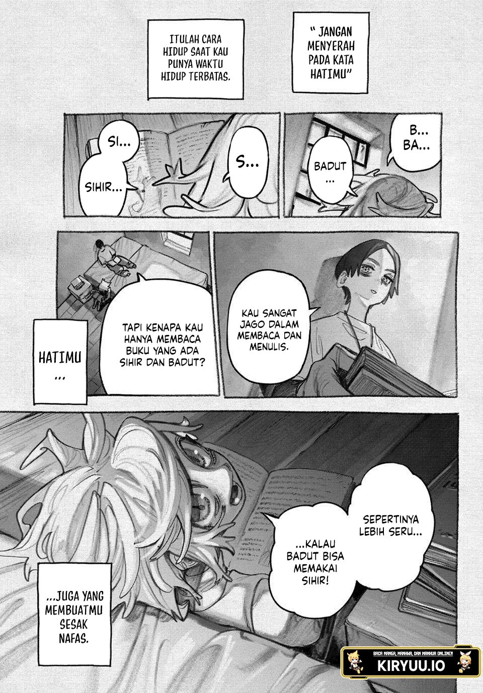 Read Gachiakuta id Manga Online