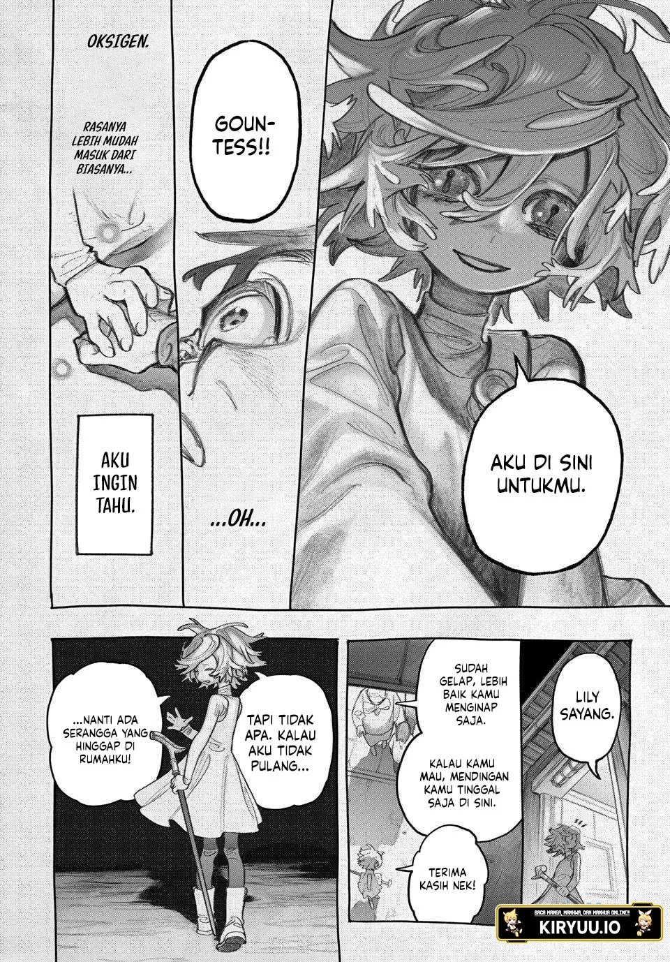 Read Gachiakuta id Manga Online