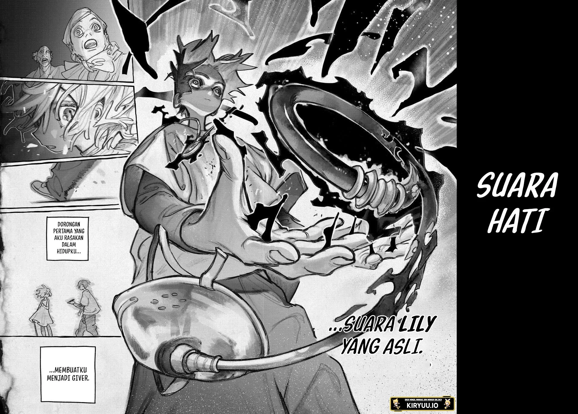 Read Gachiakuta id Manga Online