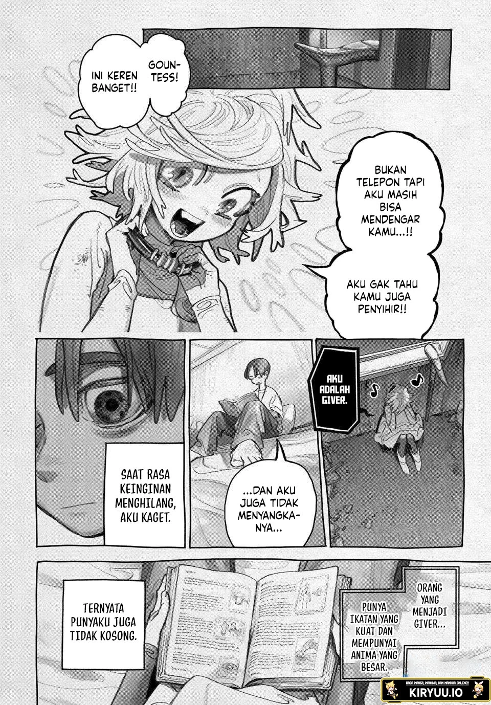 Read Gachiakuta id Manga Online