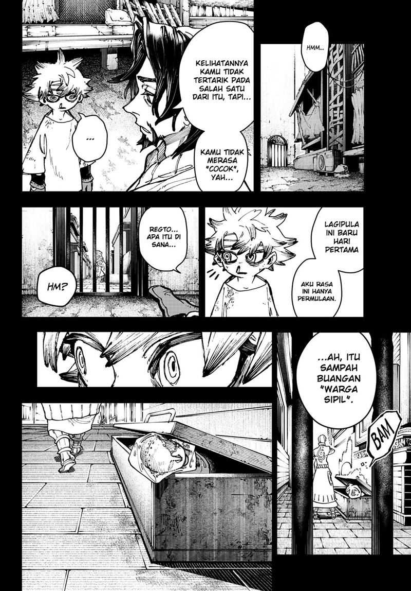 Read Gachiakuta id Manga Online