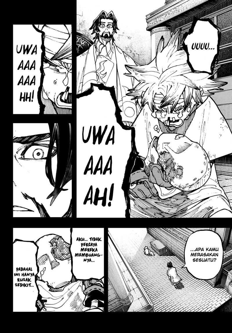 Read Gachiakuta id Manga Online