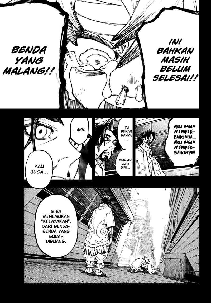 Read Gachiakuta id Manga Online