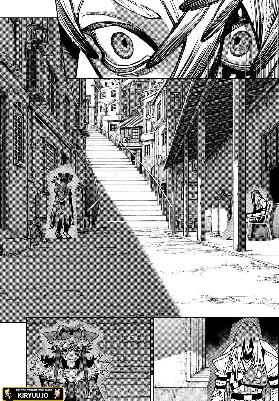 Read Gachiakuta id Manga Online