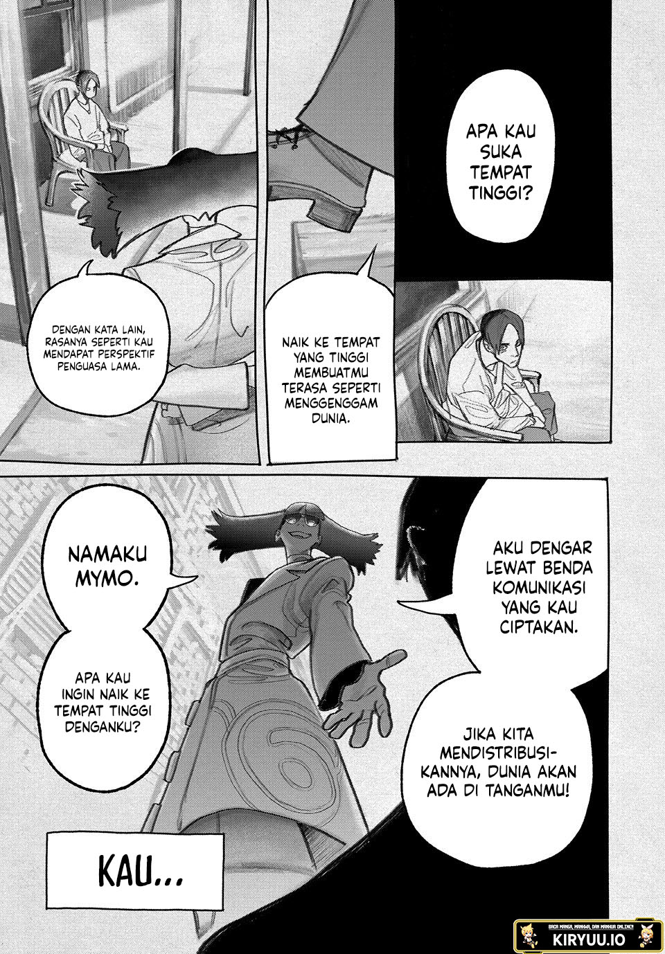 Read Gachiakuta id Manga Online