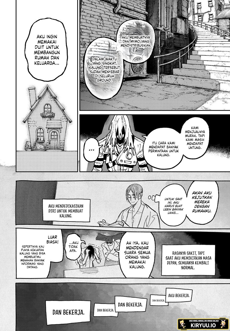 Read Gachiakuta id Manga Online