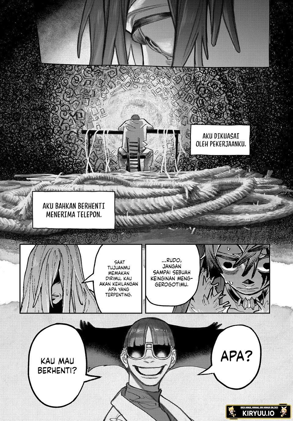 Read Gachiakuta id Manga Online
