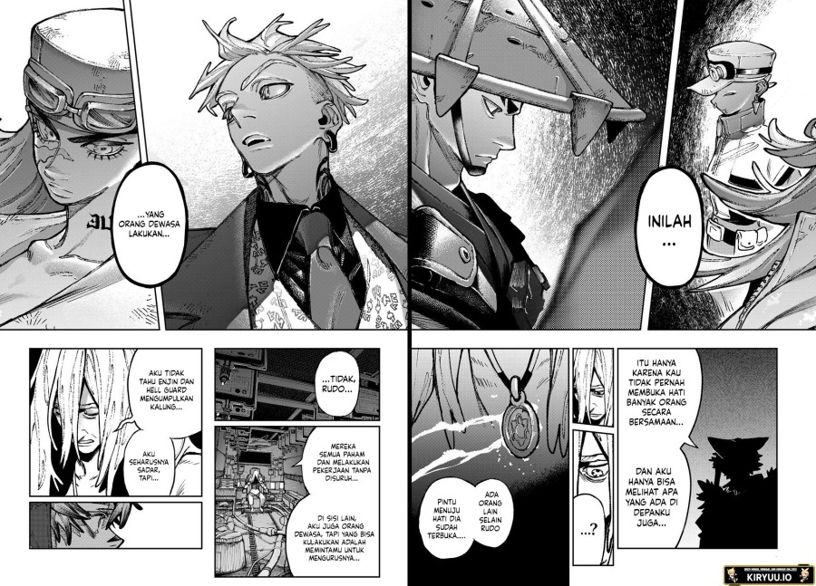 Read Gachiakuta id Manga Online