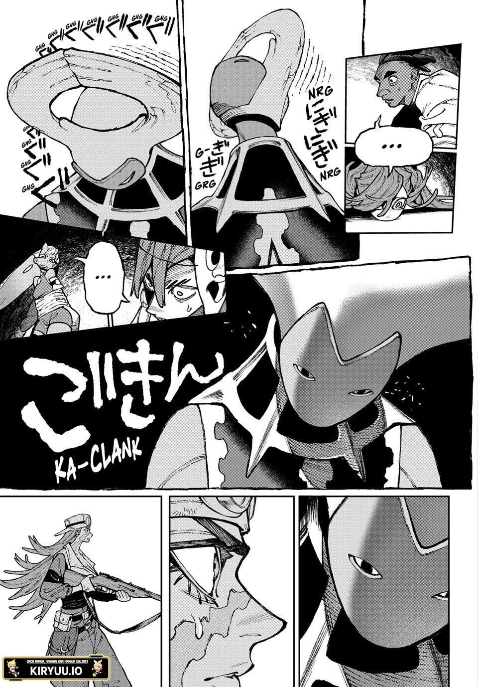 Read Gachiakuta id Manga Online