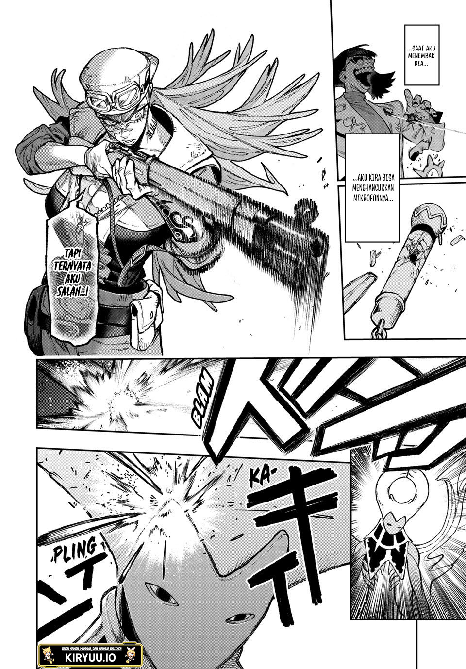 Read Gachiakuta id Manga Online