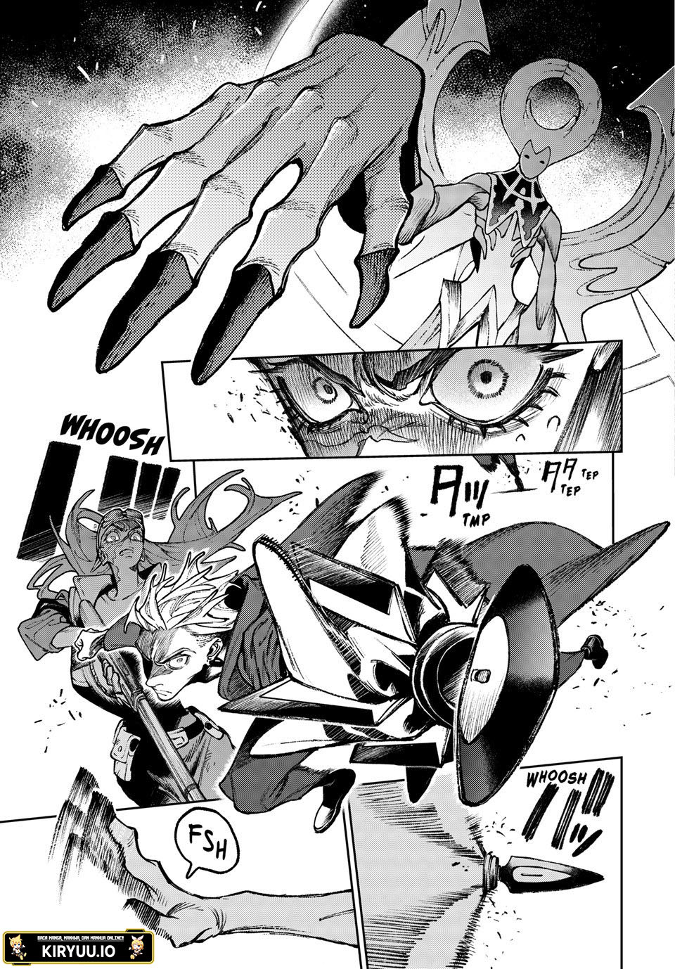 Read Gachiakuta id Manga Online