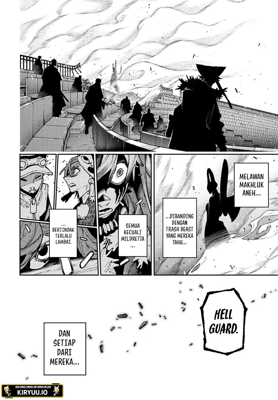 Read Gachiakuta id Manga Online