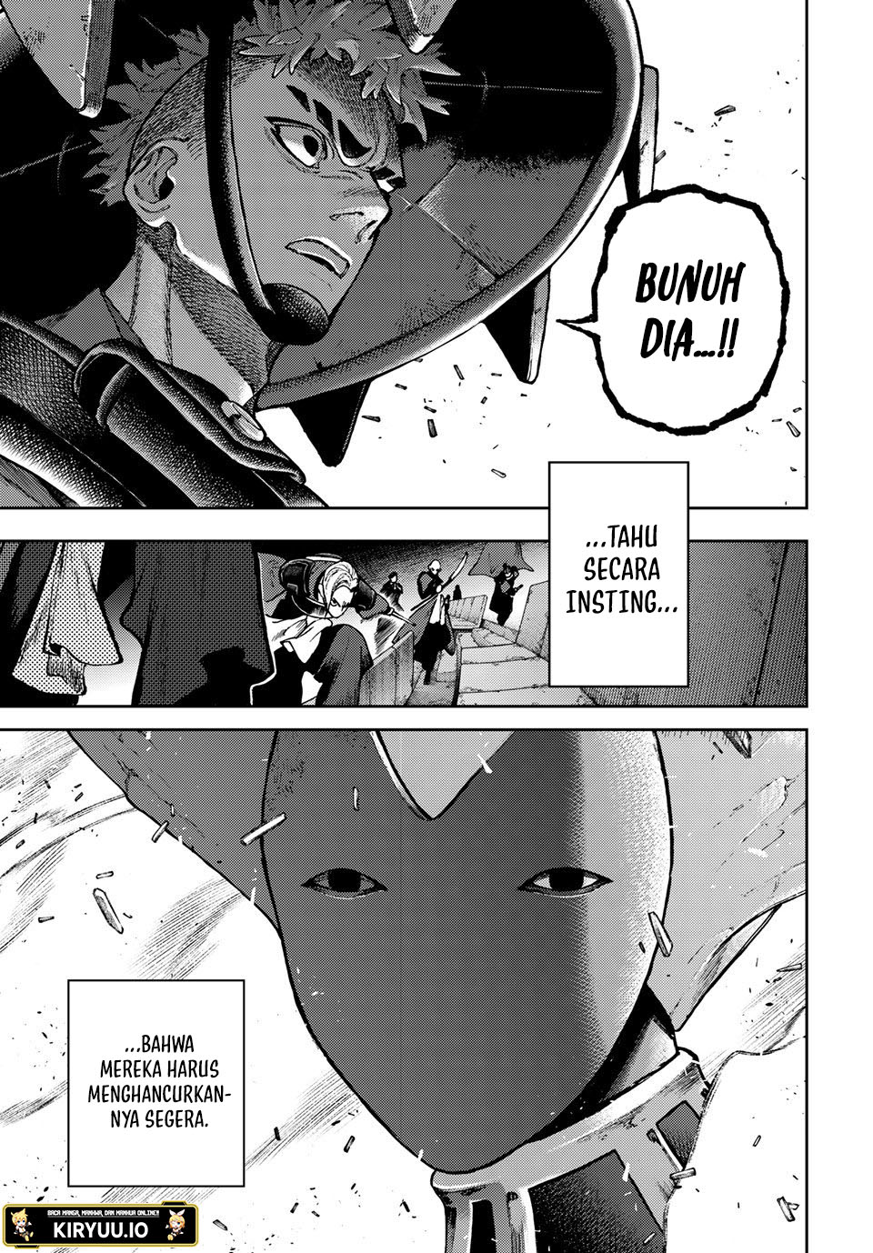 Read Gachiakuta id Manga Online