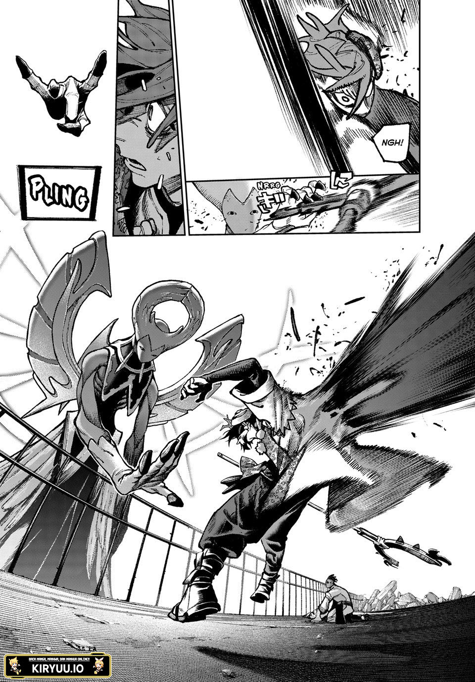 Read Gachiakuta id Manga Online