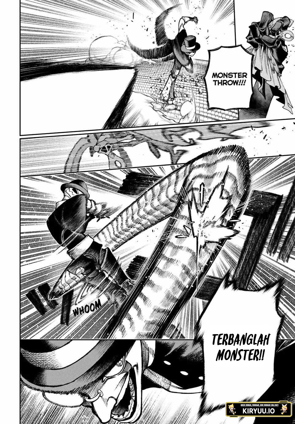 Read Gachiakuta id Manga Online