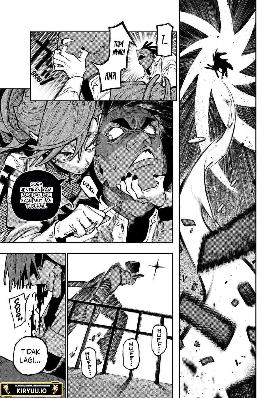Read Gachiakuta id Manga Online