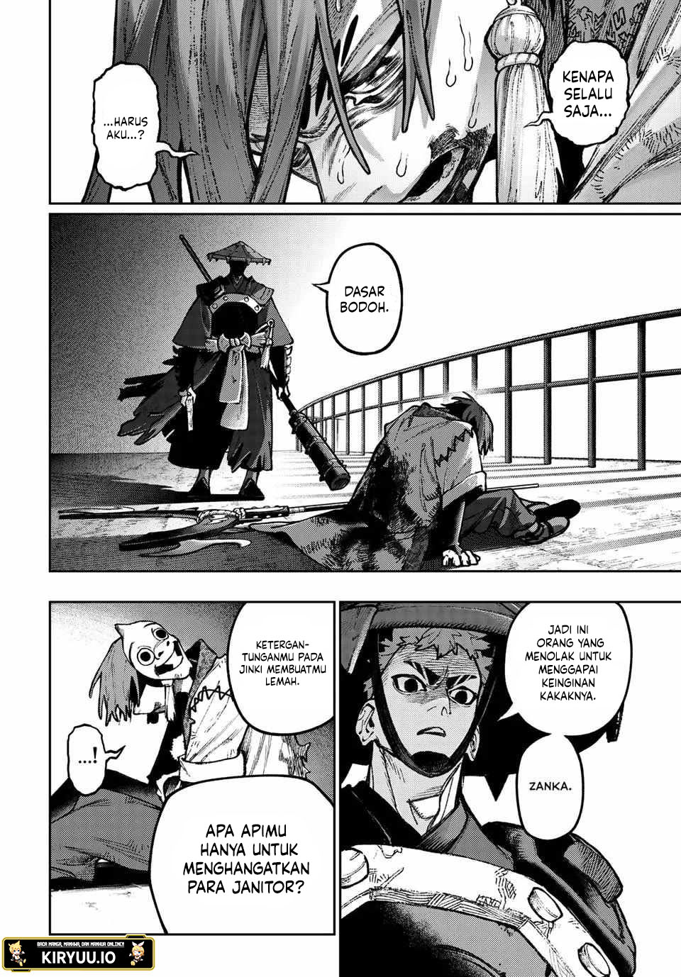 Read Gachiakuta id Manga Online
