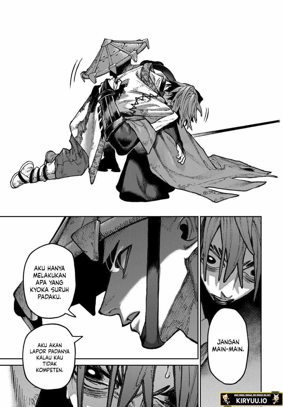 Read Gachiakuta id Manga Online
